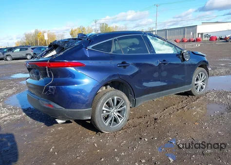 2024 Toyota Venza Le from USA, damaged, VIN JTEAAAAH3RJ169492